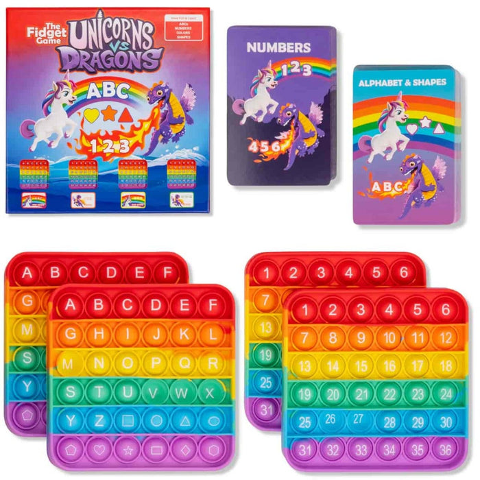 Unicorns vs Dragons