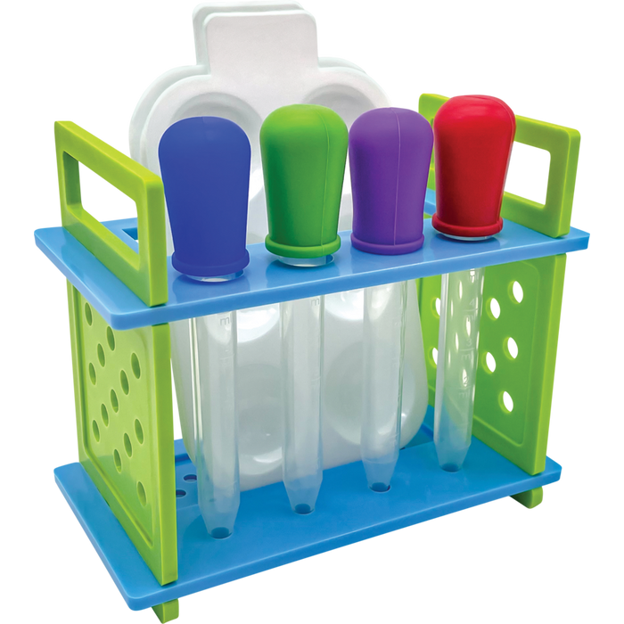 Up-Close Science Eyedroppers and Spot Plates Activity Set