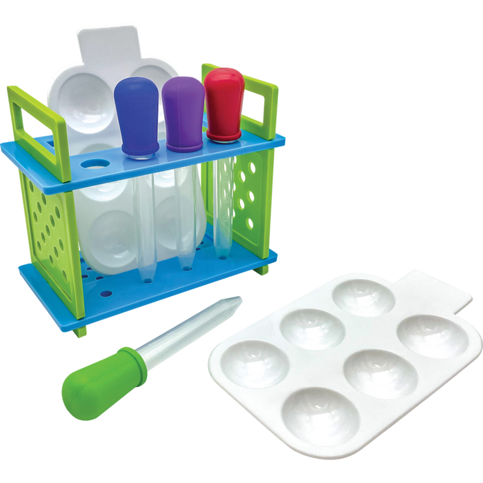 Up-Close Science Eyedroppers and Spot Plates Activity Set