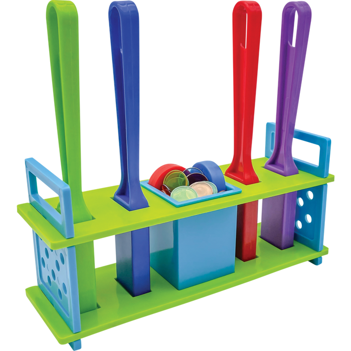 Up-Close Science Magnetic Wands Rings and Discs Activity Set