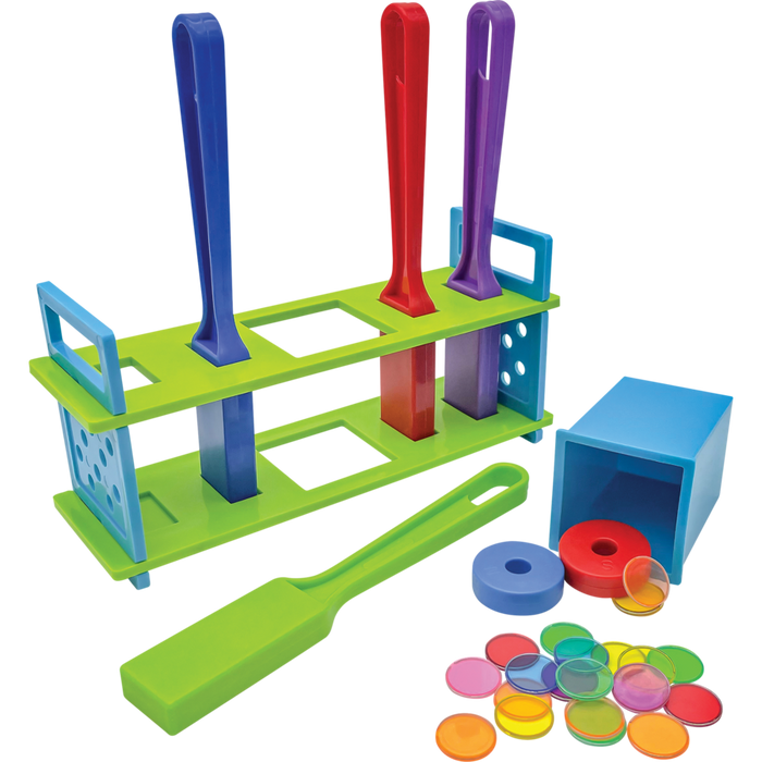 Up-Close Science Magnetic Wands Rings and Discs Activity Set