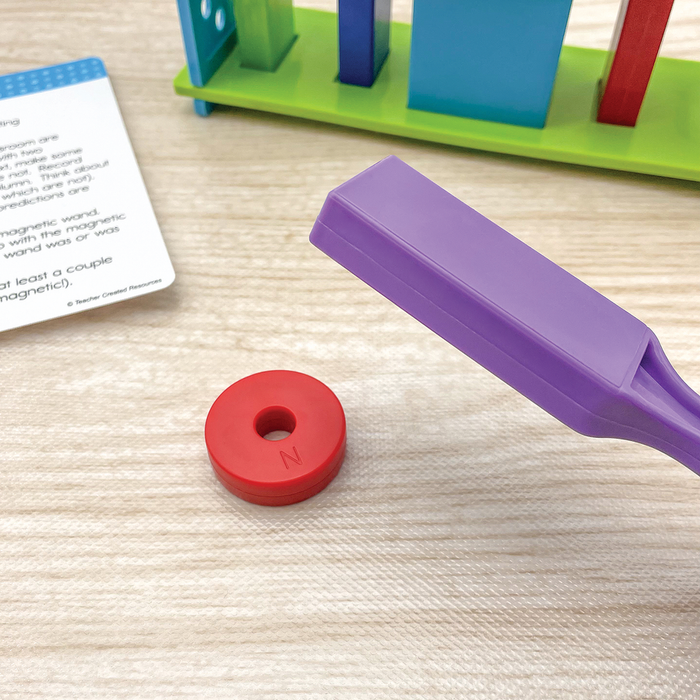 Up-Close Science Magnetic Wands Rings and Discs Activity Set