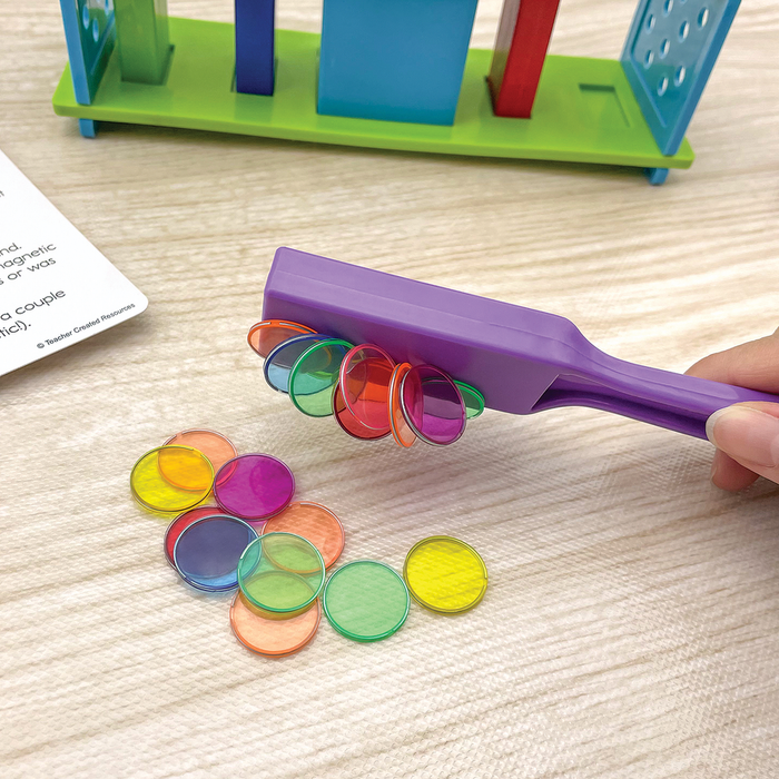 Up-Close Science Magnetic Wands Rings and Discs Activity Set
