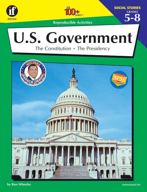 U.S. Government Grades 5 - 8 (ebook) Ebook