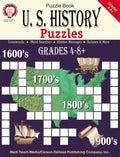 U.S. History Puzzles Grades 4 - 8+ Ebook