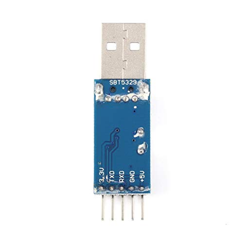 USB to RS232 TTL Auto Converter Module Converter Adapter Compatible with Arduino.