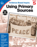 Using Primary Sources Grade 5 Ebook