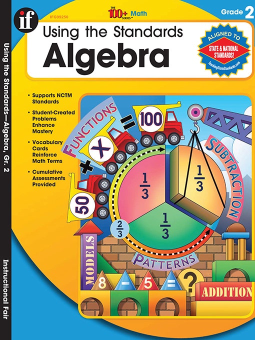 Using the Standards Algebra Gr 2 Ebook