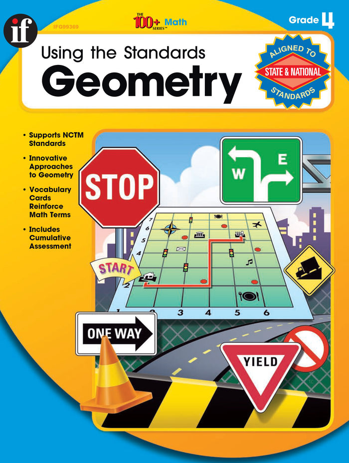 Using the Standards Geometry (Grade 4) Ebook