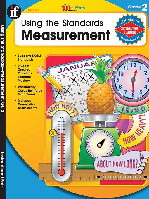 Using the Standards Measurement Gr 2 Ebook