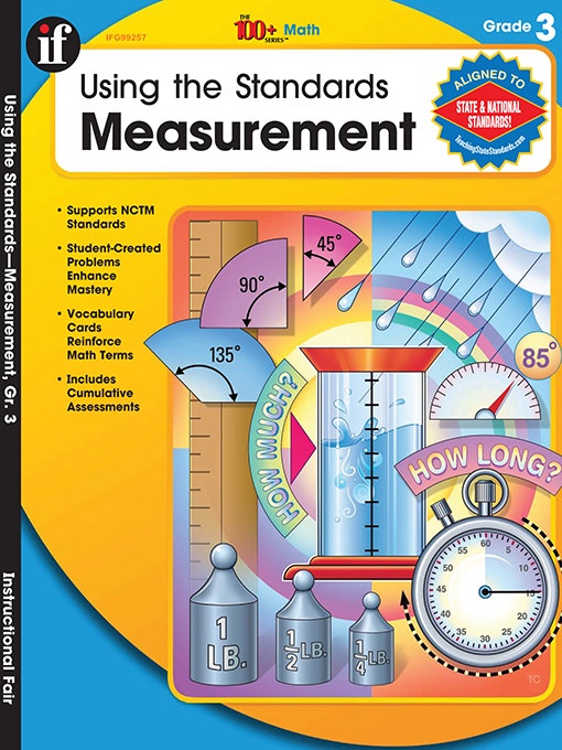 Using the Standards Measurement Gr 3 Ebook