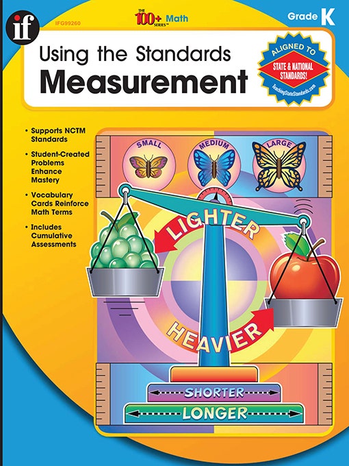 Using the Standards Measurement Gr K Ebook