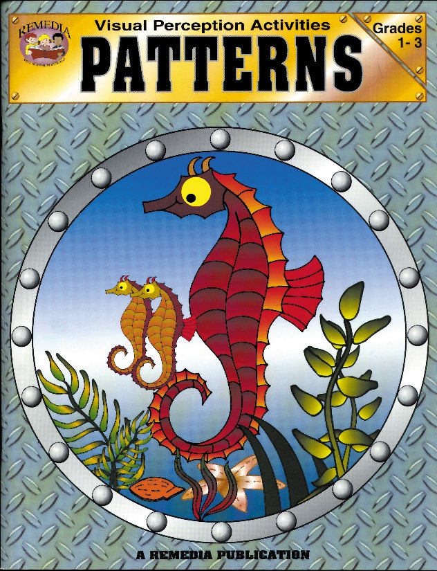 Visual Perception Activities: Patterns Ebook