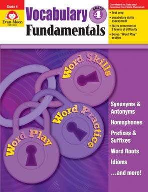 Vocabulary Fundamentals Grade 4 Ebook