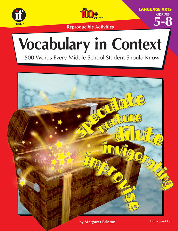 Vocabulary in Context Ebook