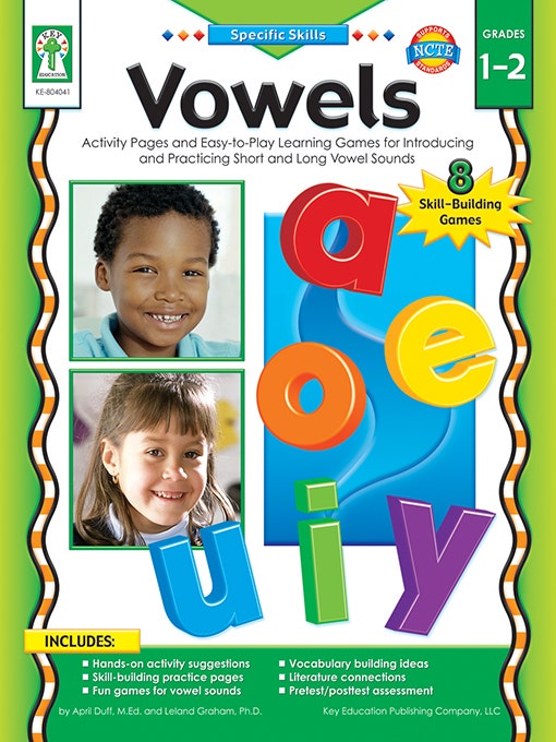 Vowels Ebook