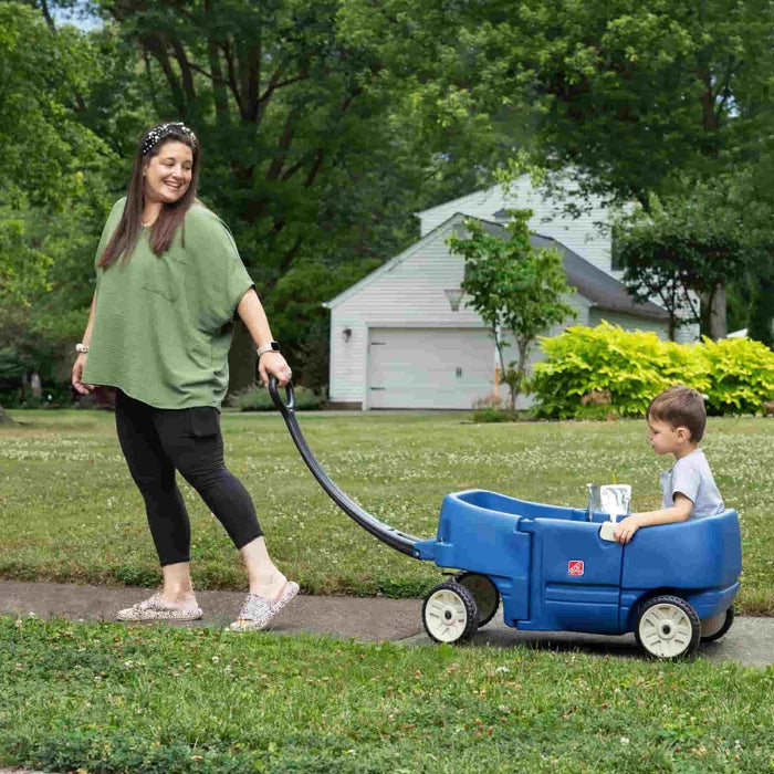 Wagon for Two Plus Denim Blue