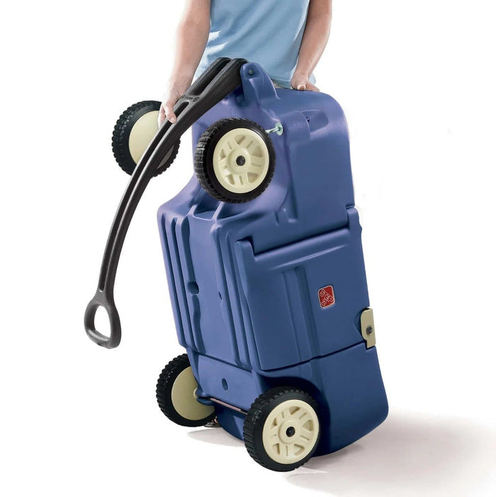 Wagon for Two Plus Denim Blue