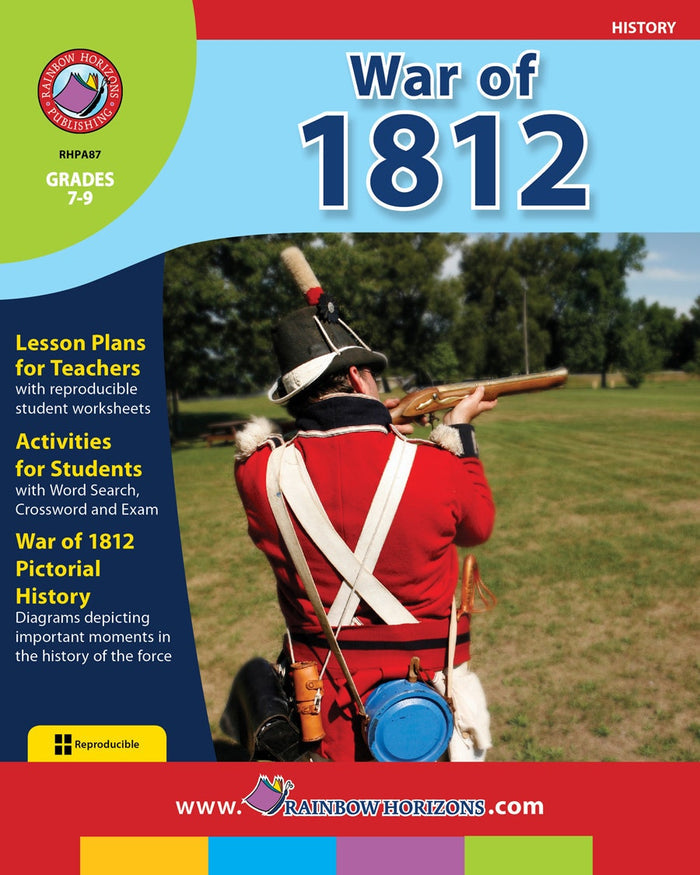 War of 1812 Ebook