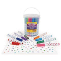 Washable Stamper Marker Bucket 44 Pcs