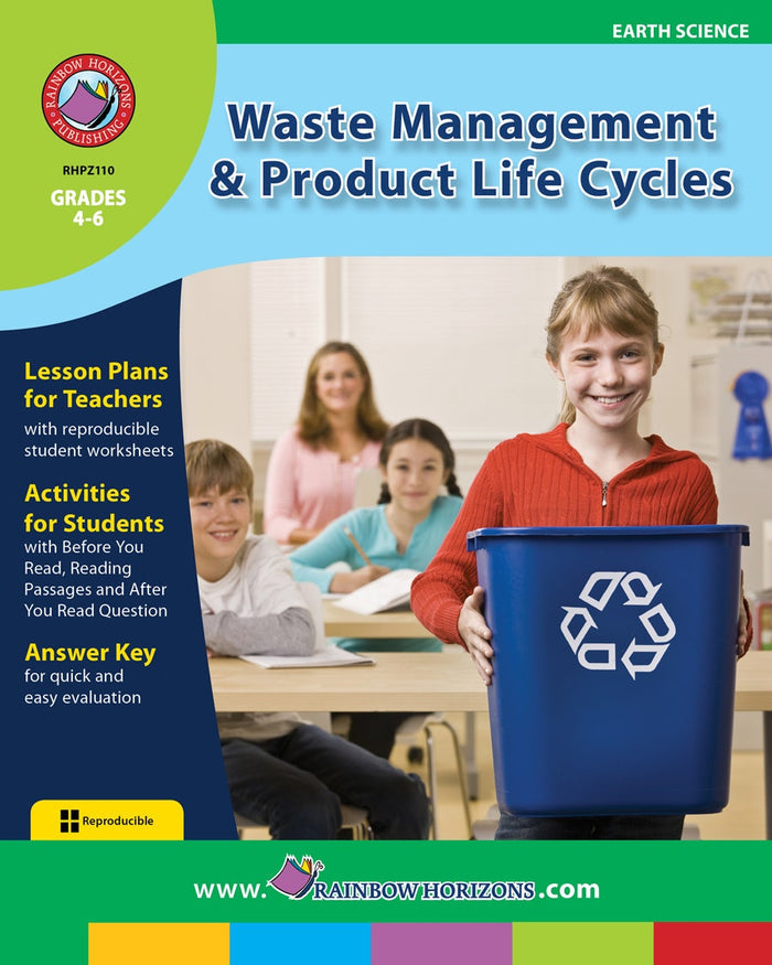 Waste Management & Product Life Cycles Ebook
