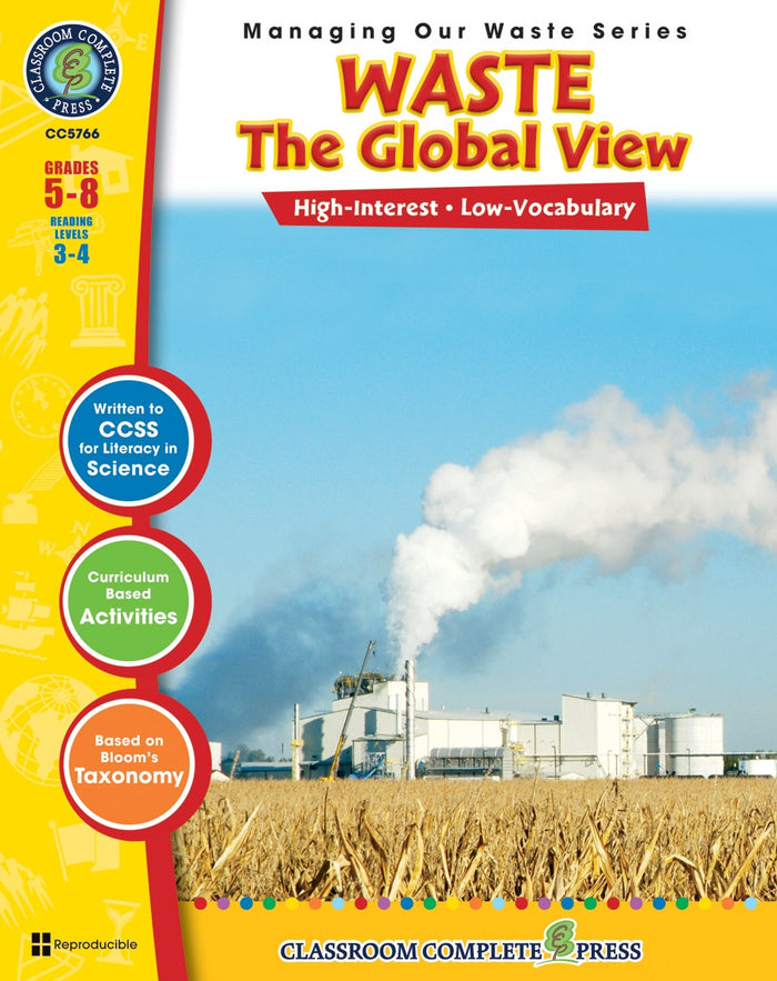 Waste: The Global View Gr. 5-8 Ebook