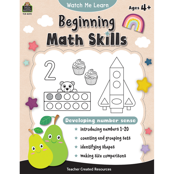 Watch Me Learn Beginning Math Skill