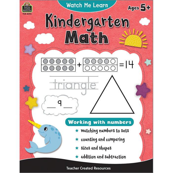 Watch Me Learn Kindergarten Math