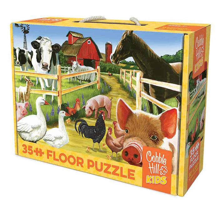 Welcome to the Farm 35 pc Floor Puzzle