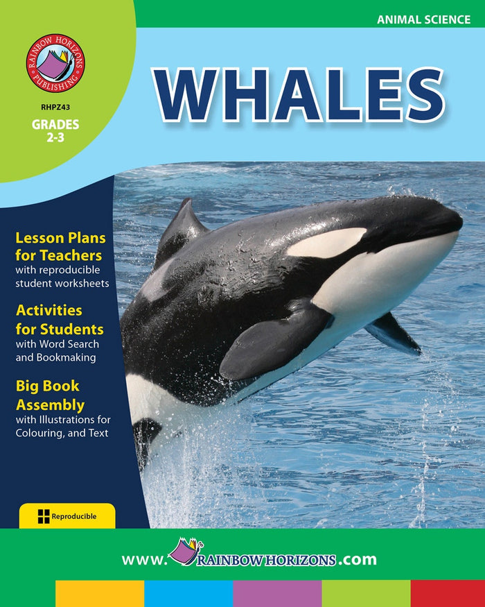 Whales Ebook