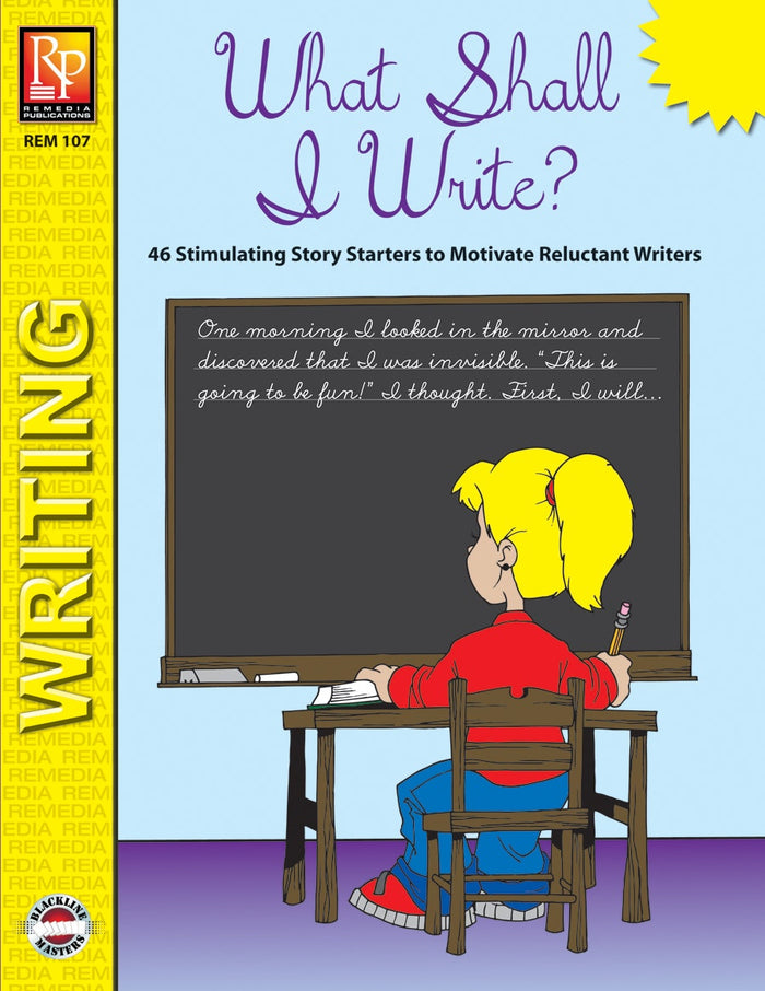 What Shall I Write? Ebook