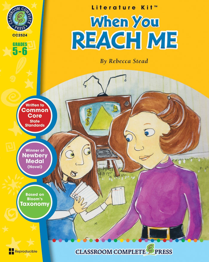When You Reach Me - Literature Kit Gr. 5-6 Ebook