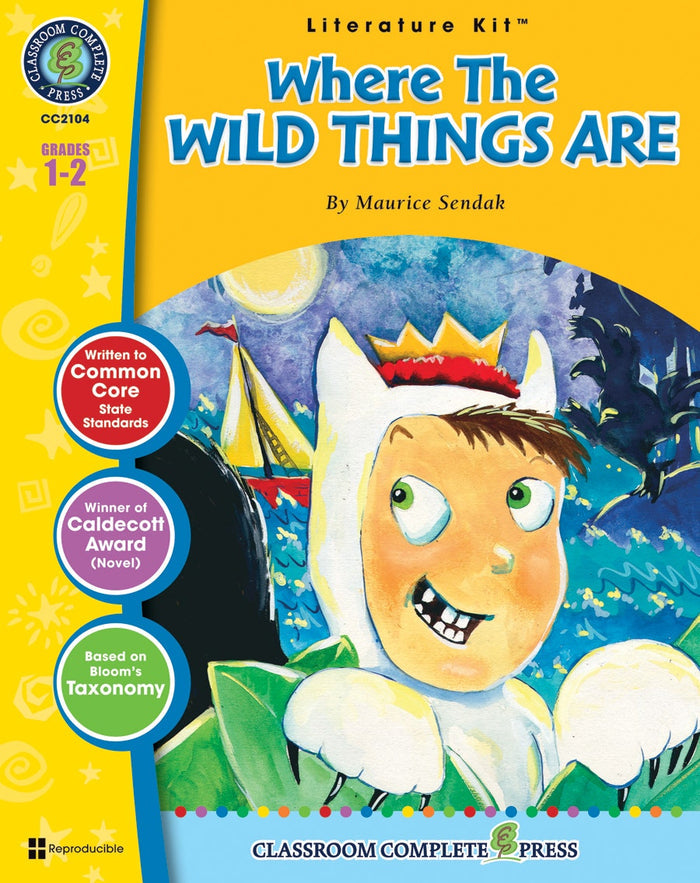 Where the Wild Things Are - Literature Kit Gr. 1-2 Ebook