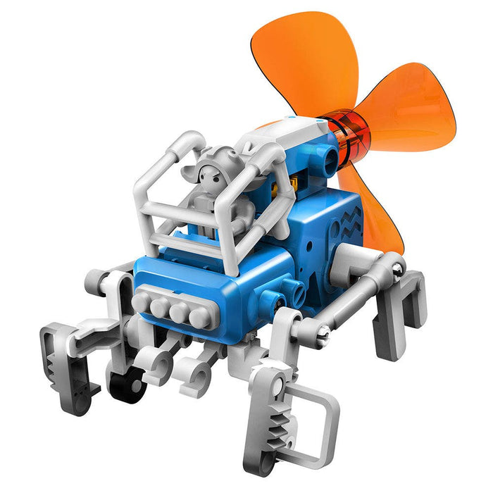 WindBots 6-in-1 Wind-Powered Machine Kit