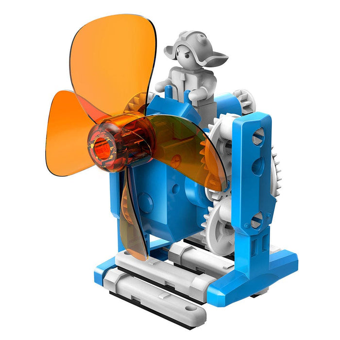 WindBots 6-in-1 Wind-Powered Machine Kit