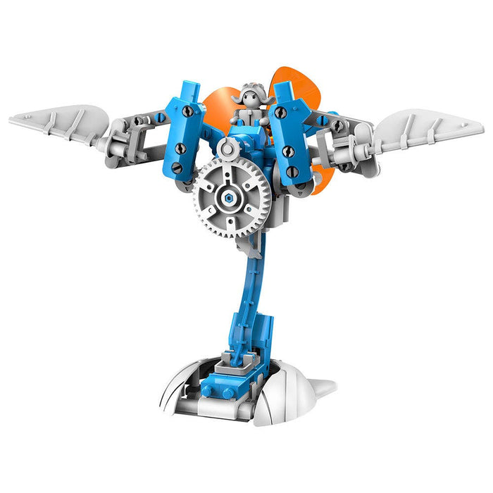WindBots 6-in-1 Wind-Powered Machine Kit