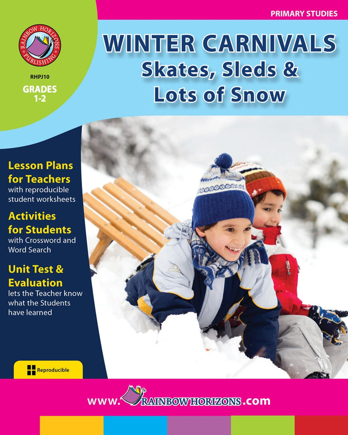 Winter Carnivals: Skates Sleds & Lots of Snow Ebook