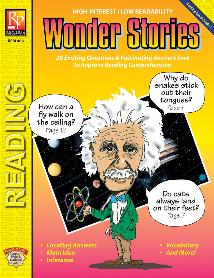 Wonder Stories (Reading Level 1) Ebook