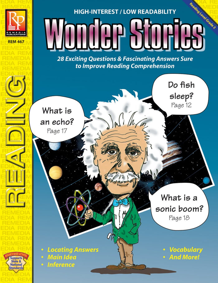 Wonder Stories (Reading Level 2) Ebook
