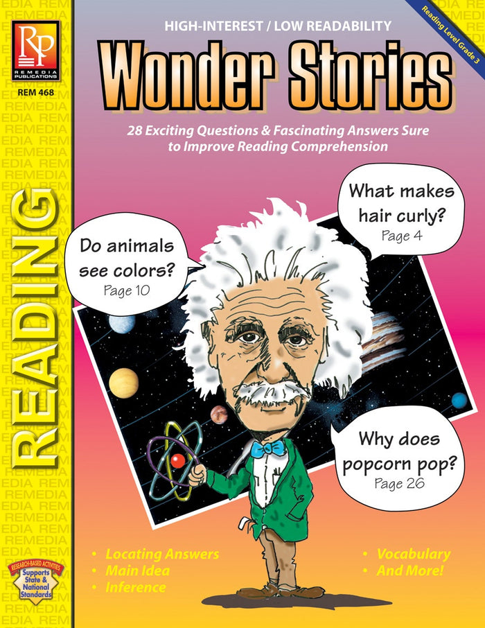 Wonder Stories (Reading Level 3) Ebook