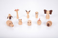 Wooden Animal Friends