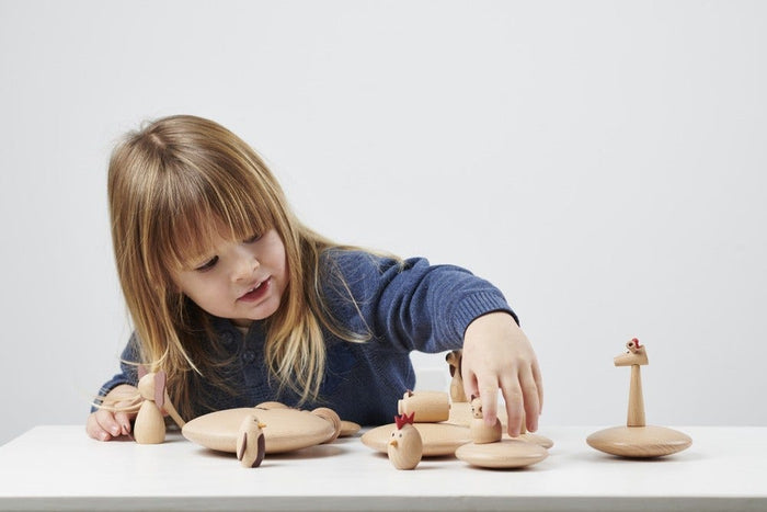 Wooden Animal Friends