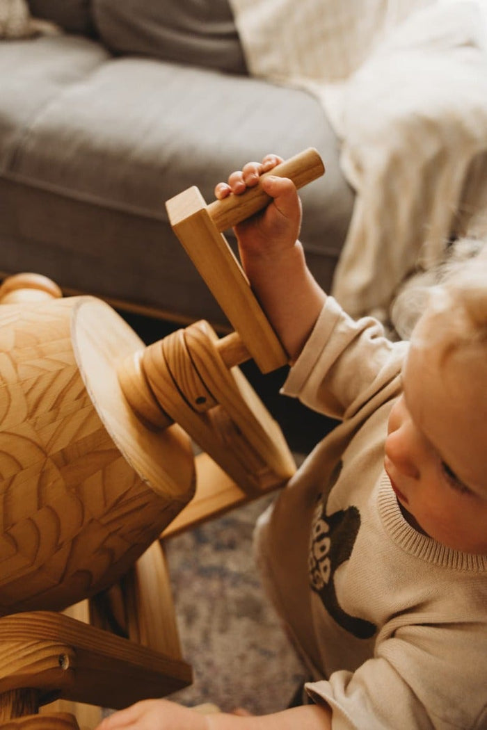 Wooden Cement Mixer