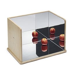 Wooden Exploratory Mirror