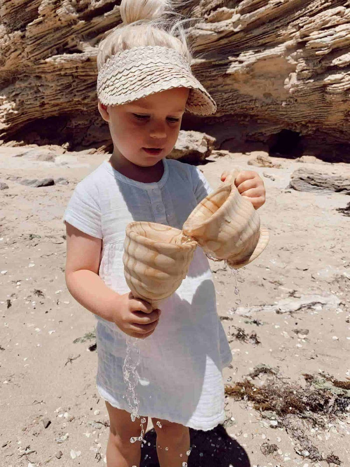 Wooden Funnel & Large Cup