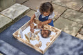 Wooden Mirror Tray