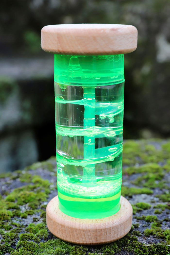 Wooden Sensory Liquid Cylinders 4pk