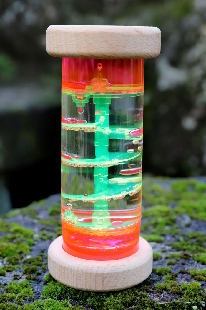 Wooden Sensory Liquid Cylinders 4pk