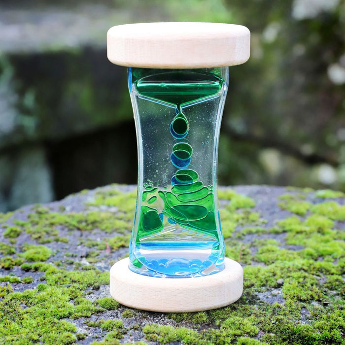 Wooden Sensory Liquid Cylinders 4pk