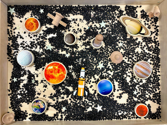 Wooden Space Set